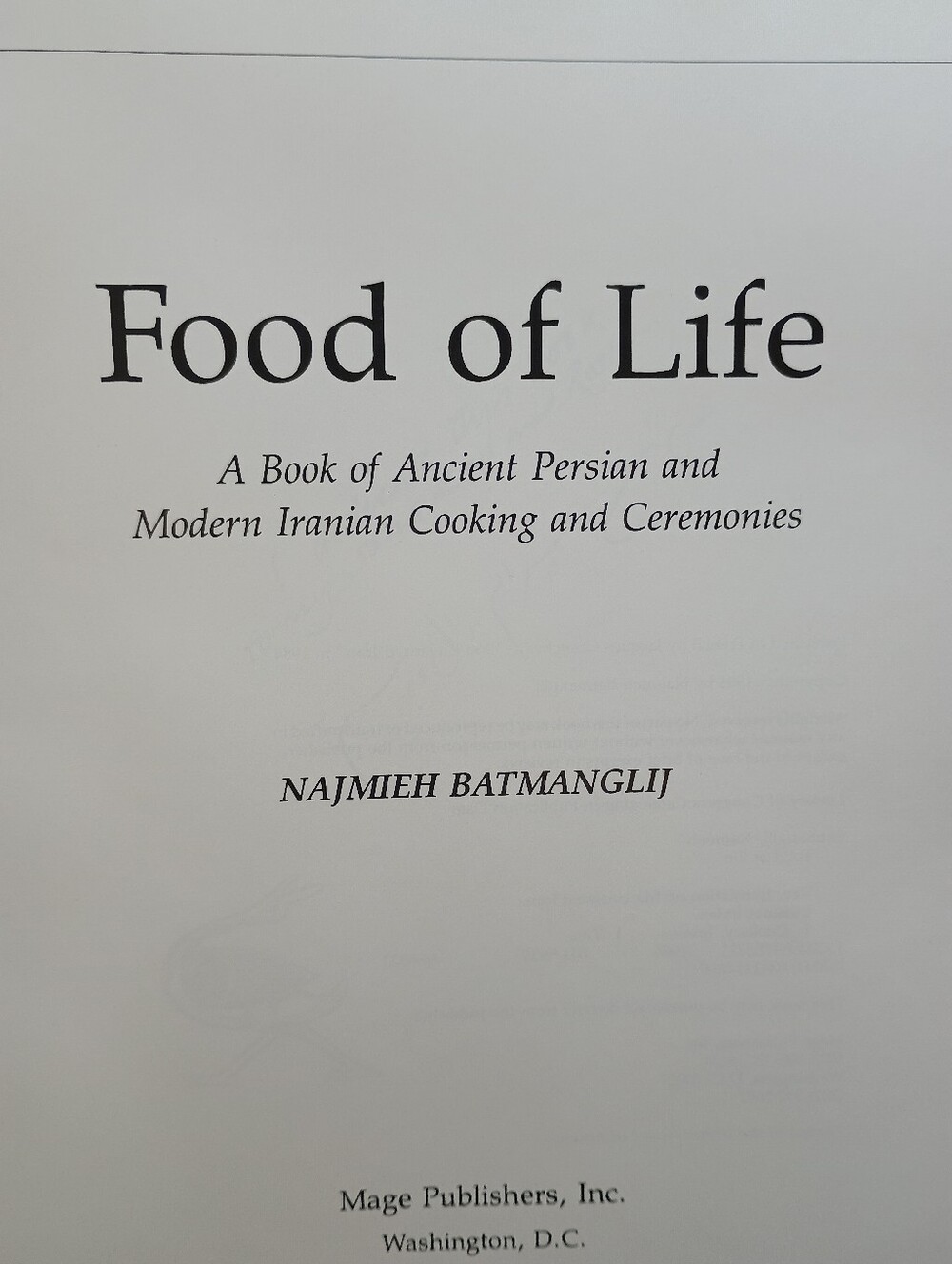 Food of life Persian cookbook - Picture 4 of 12